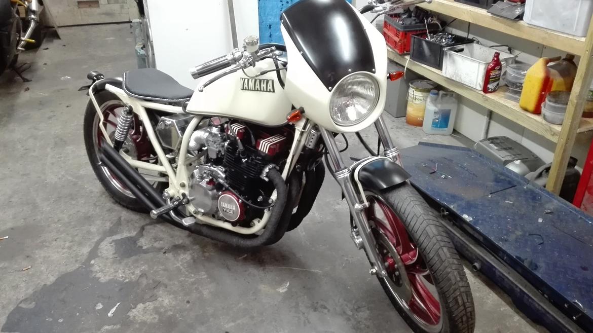 Yamaha xj 550 billede 10