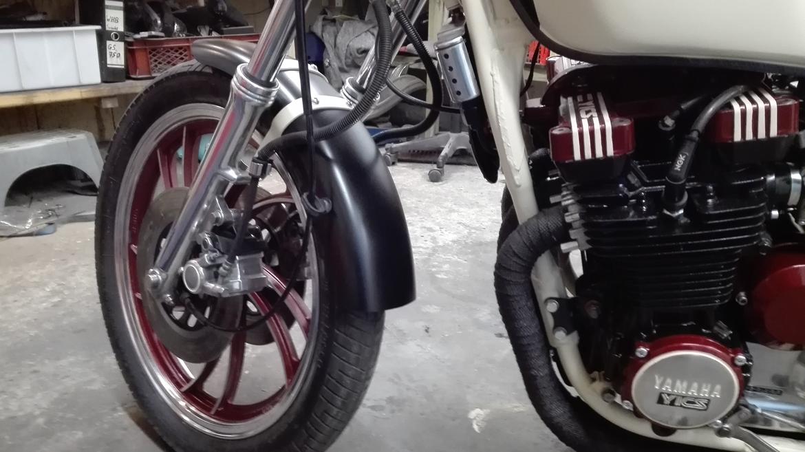 Yamaha xj 550 billede 13