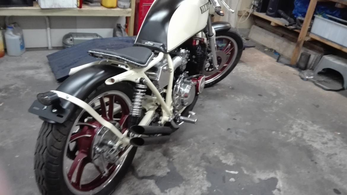 Yamaha xj 550 billede 11