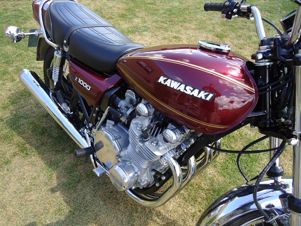 Kawasaki z1000A1  billede 9