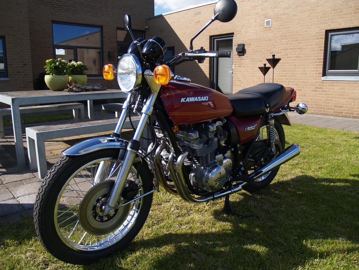 Kawasaki z650 billede 1