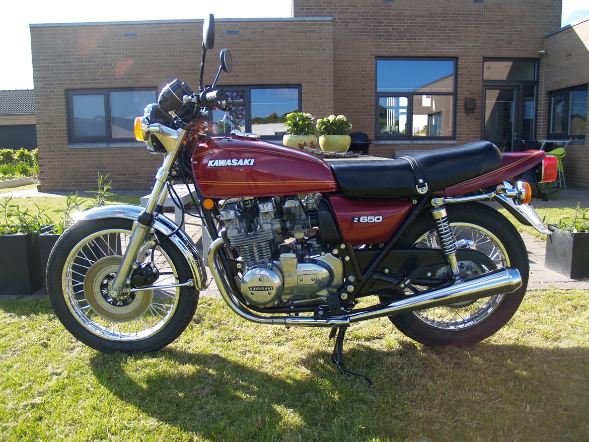 Kawasaki z650 billede 2