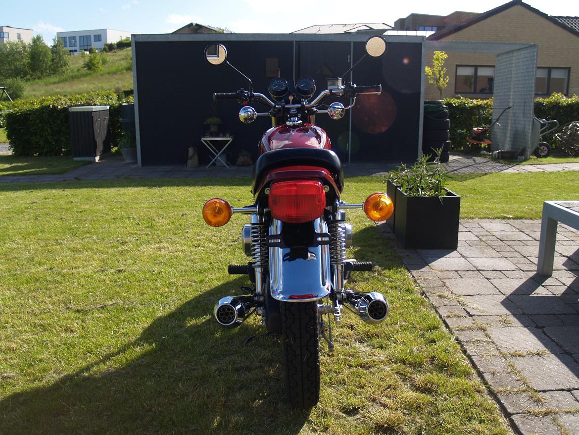 Kawasaki z650 billede 3