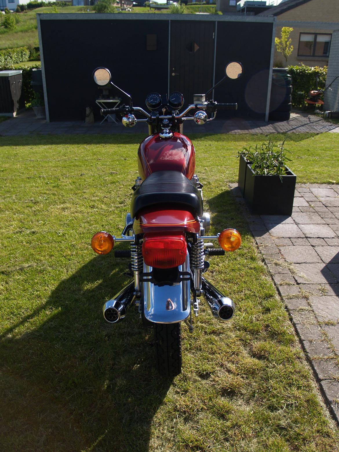 Kawasaki z650 billede 4