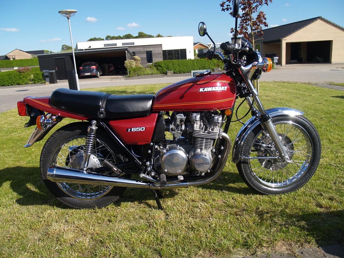 Kawasaki z650 billede 5