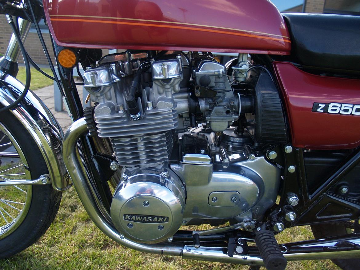 Kawasaki z650 billede 7