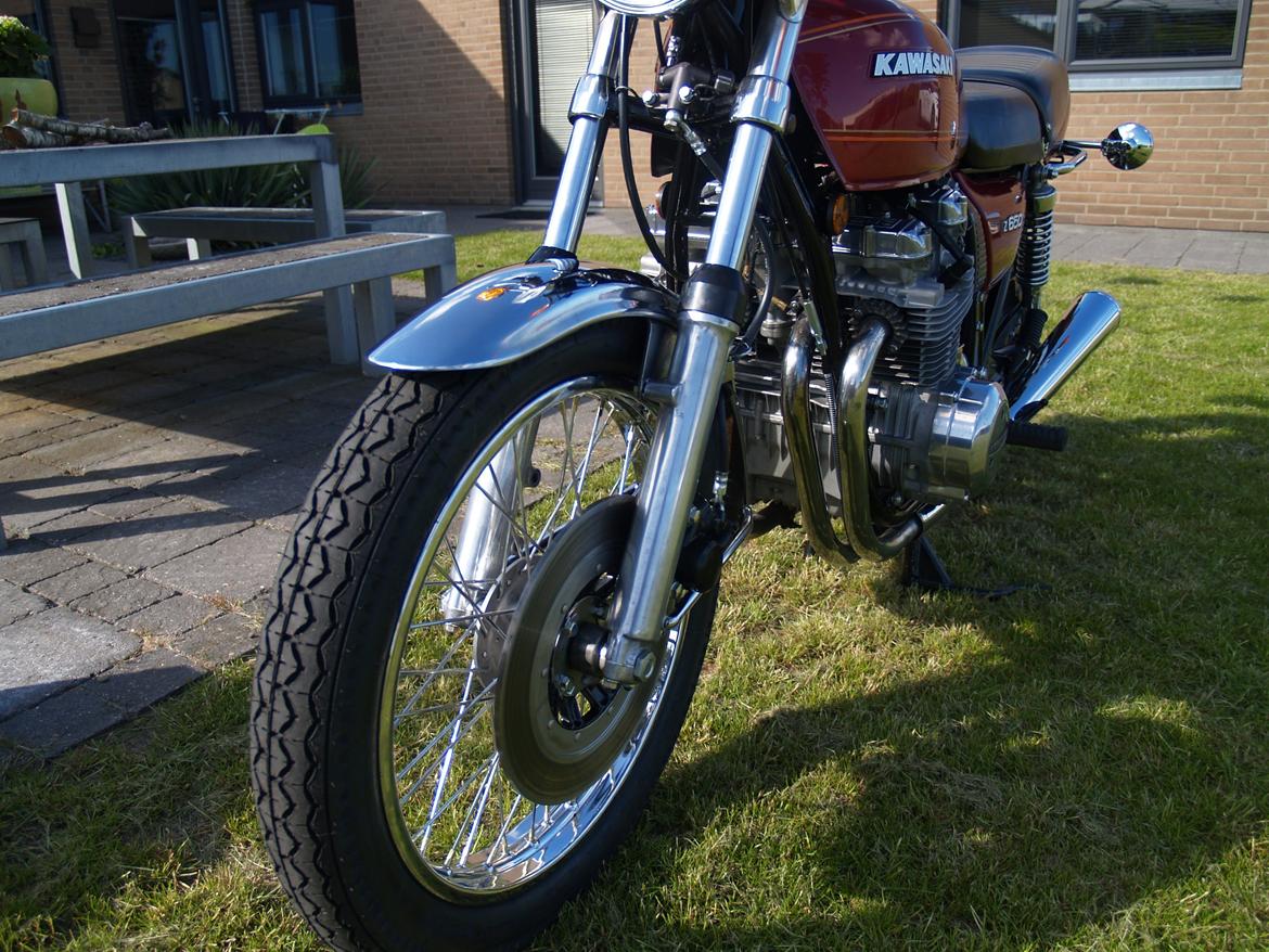 Kawasaki z650 billede 6