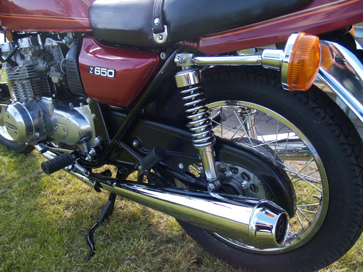 Kawasaki z650 billede 8