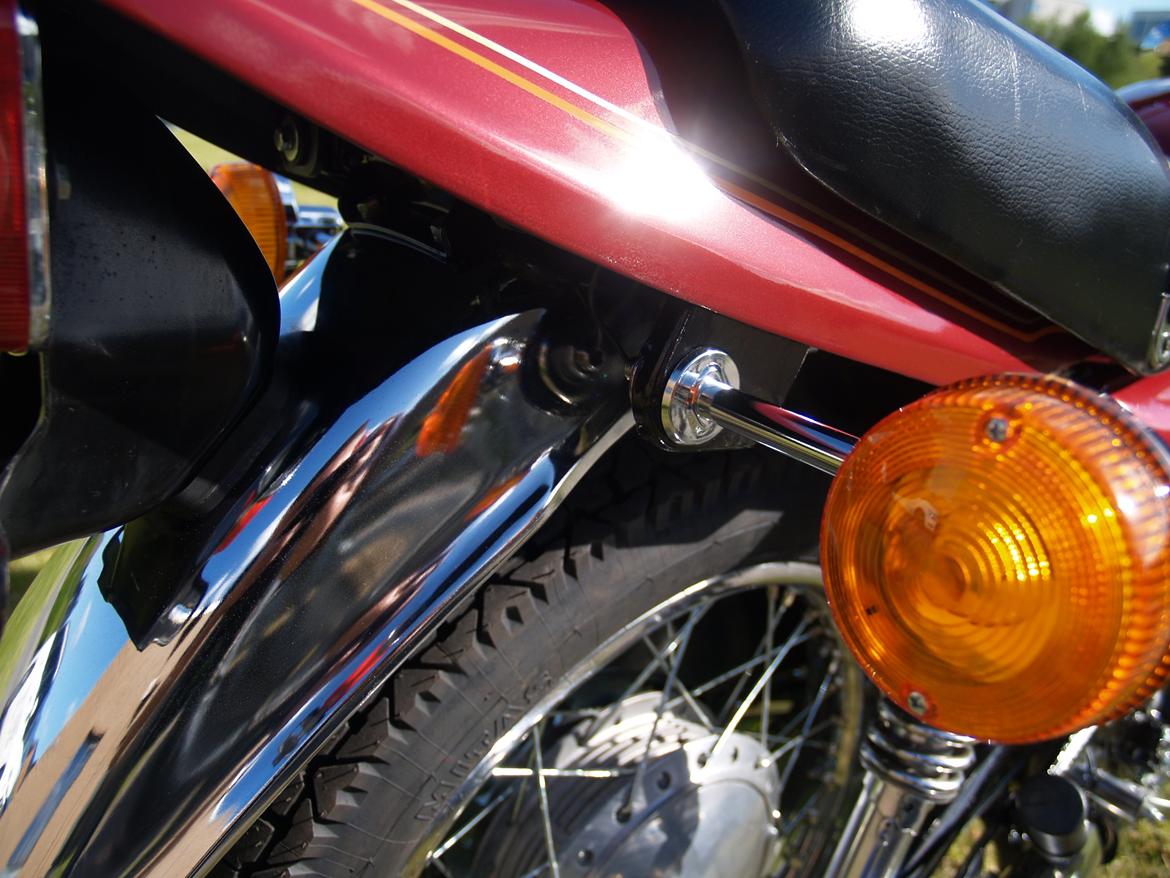 Kawasaki z650 billede 9