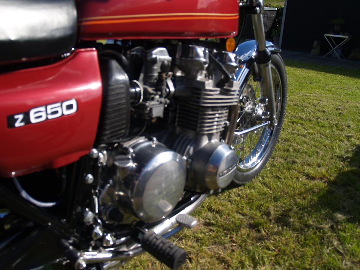 Kawasaki z650 billede 11