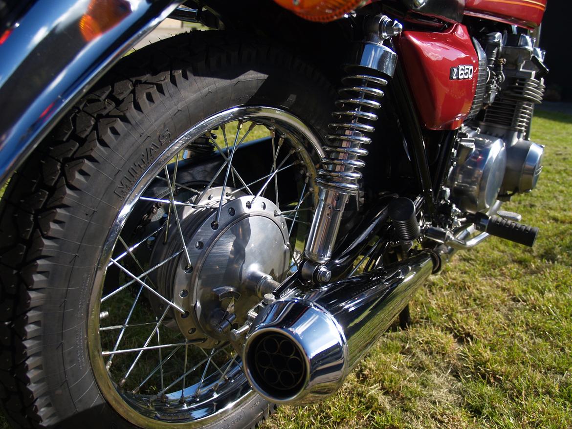 Kawasaki z650 billede 10