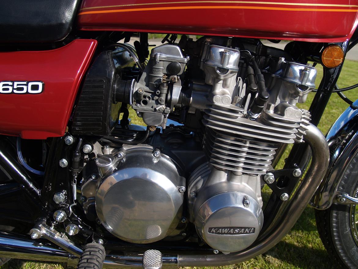 Kawasaki z650 billede 12