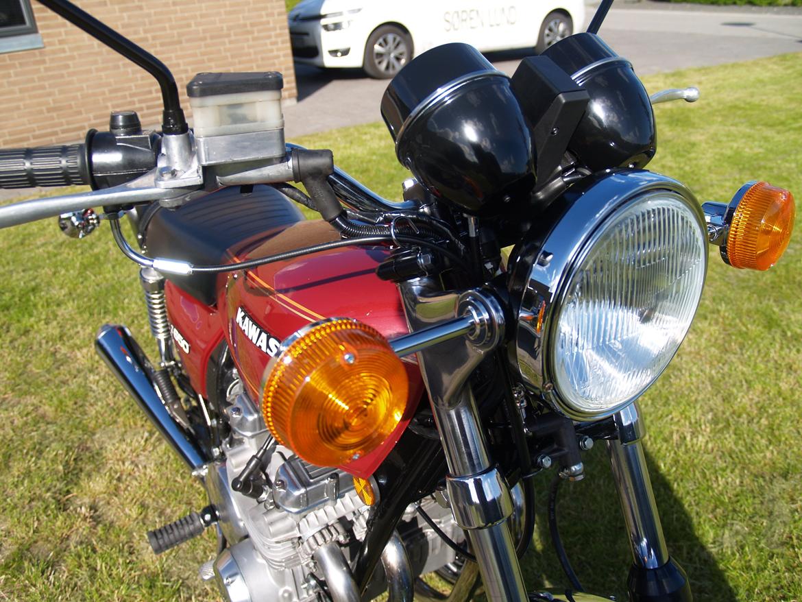 Kawasaki z650 billede 14