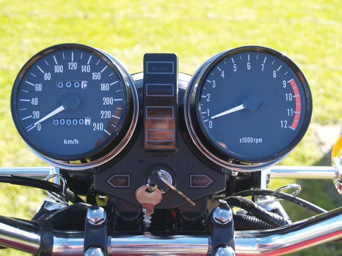 Kawasaki z650 billede 16