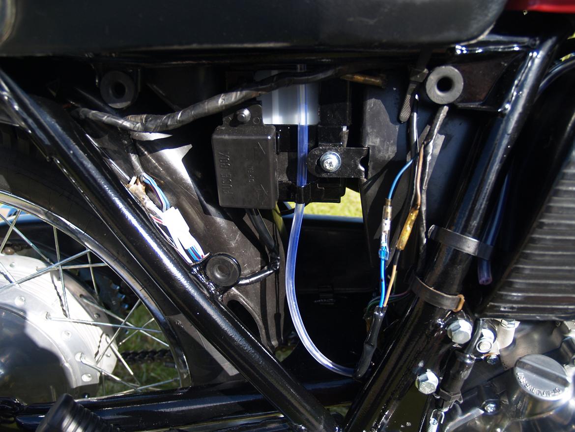 Kawasaki z650 billede 20