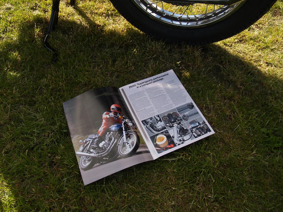 Kawasaki z650 billede 21