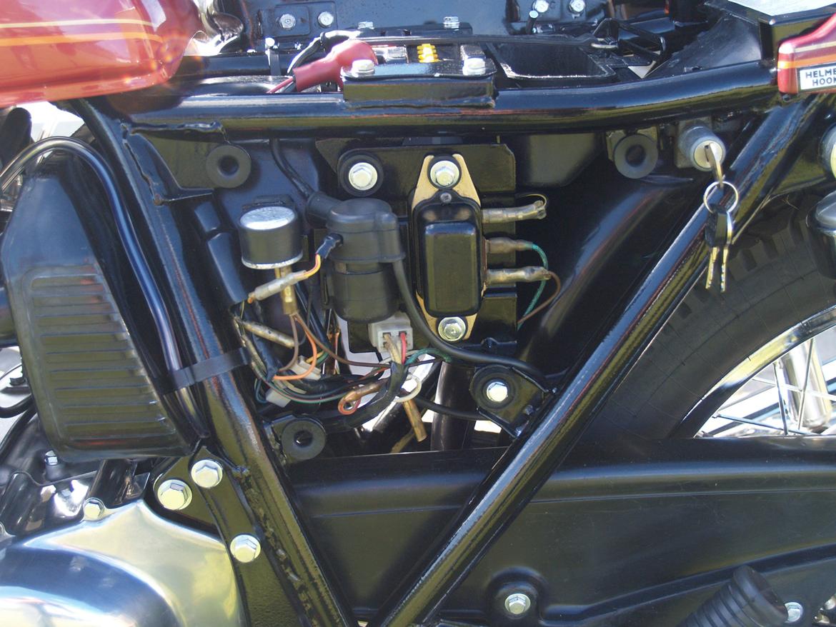 Kawasaki z650 billede 19