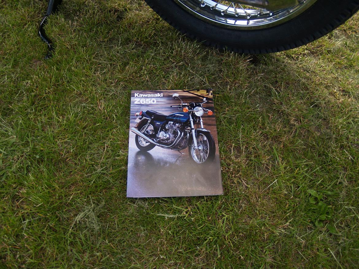 Kawasaki z650 billede 22