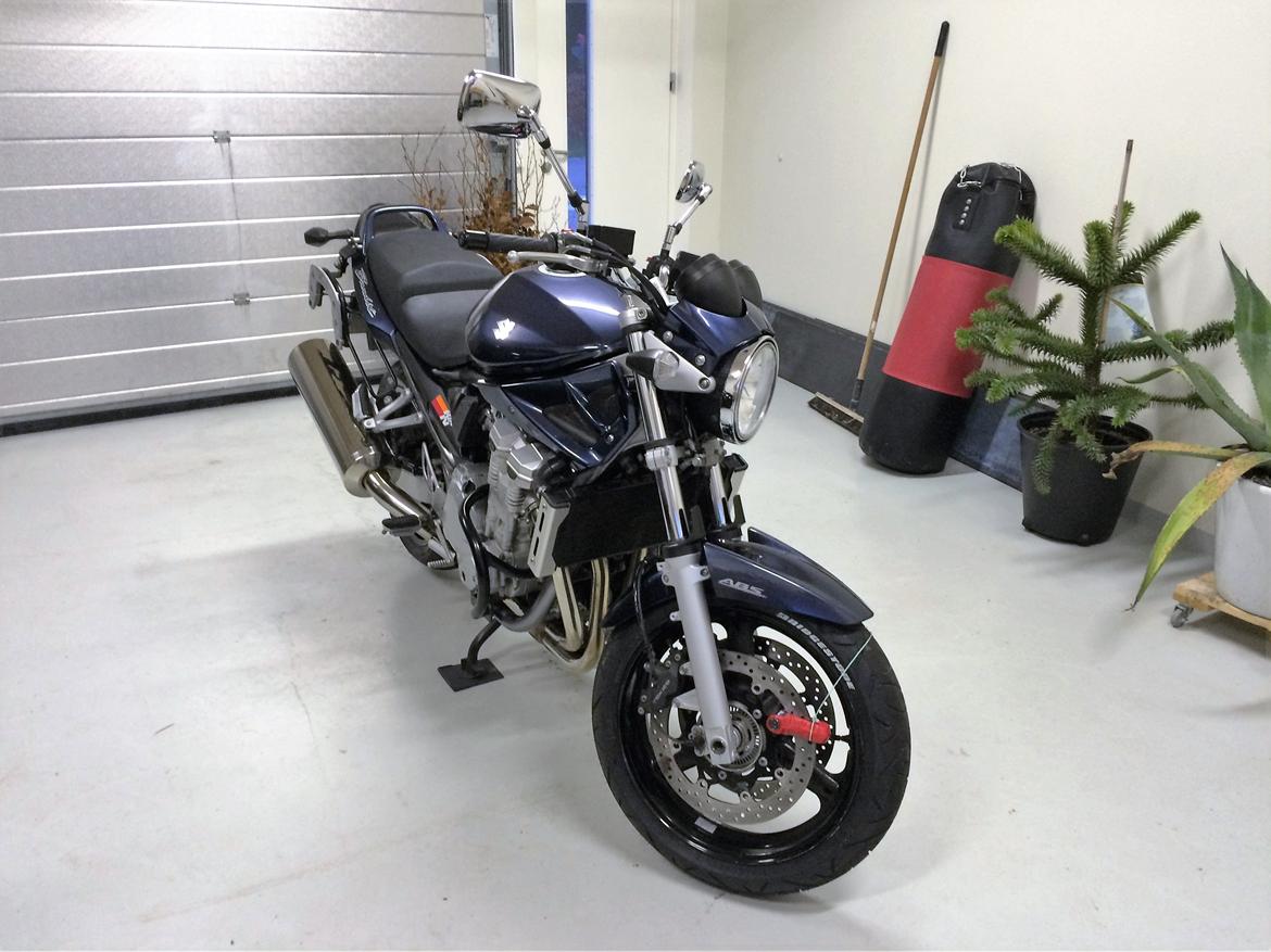 Suzuki GSF 650 billede 2