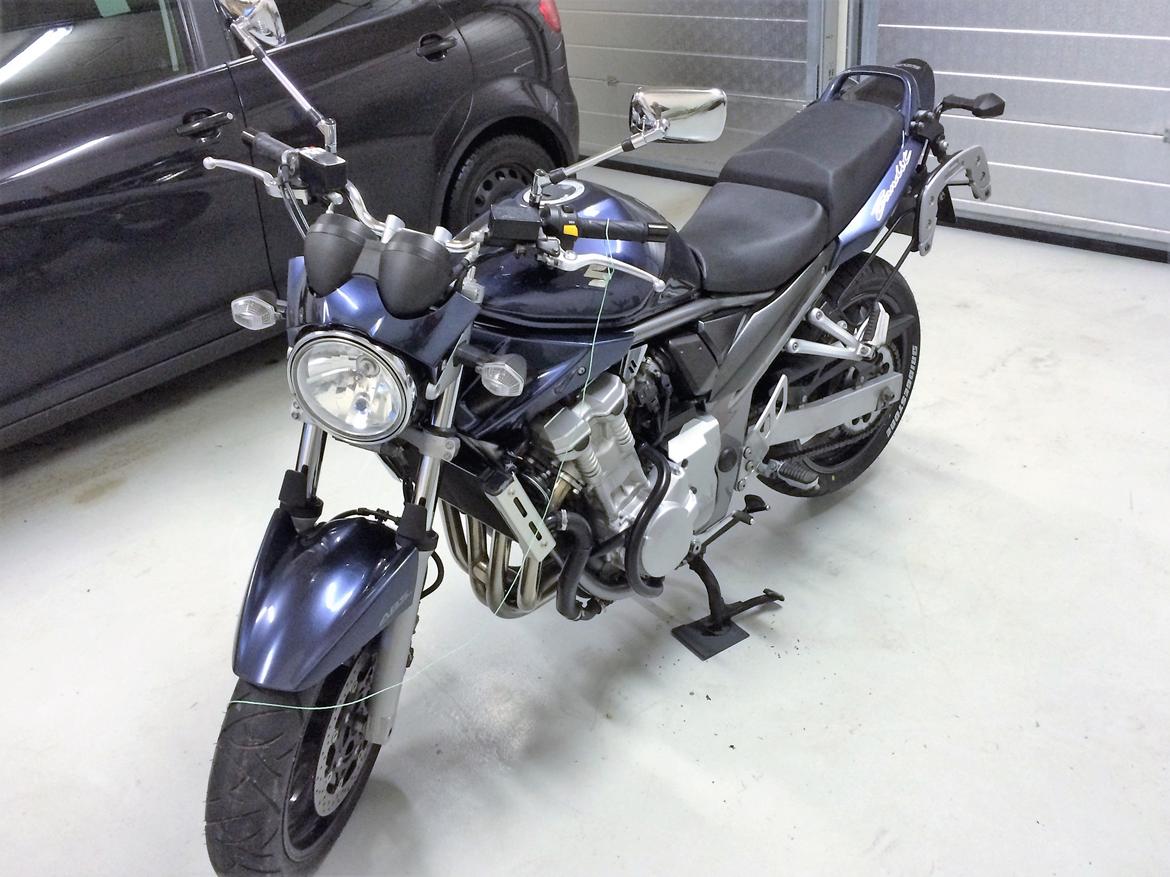 Suzuki GSF 650 billede 3