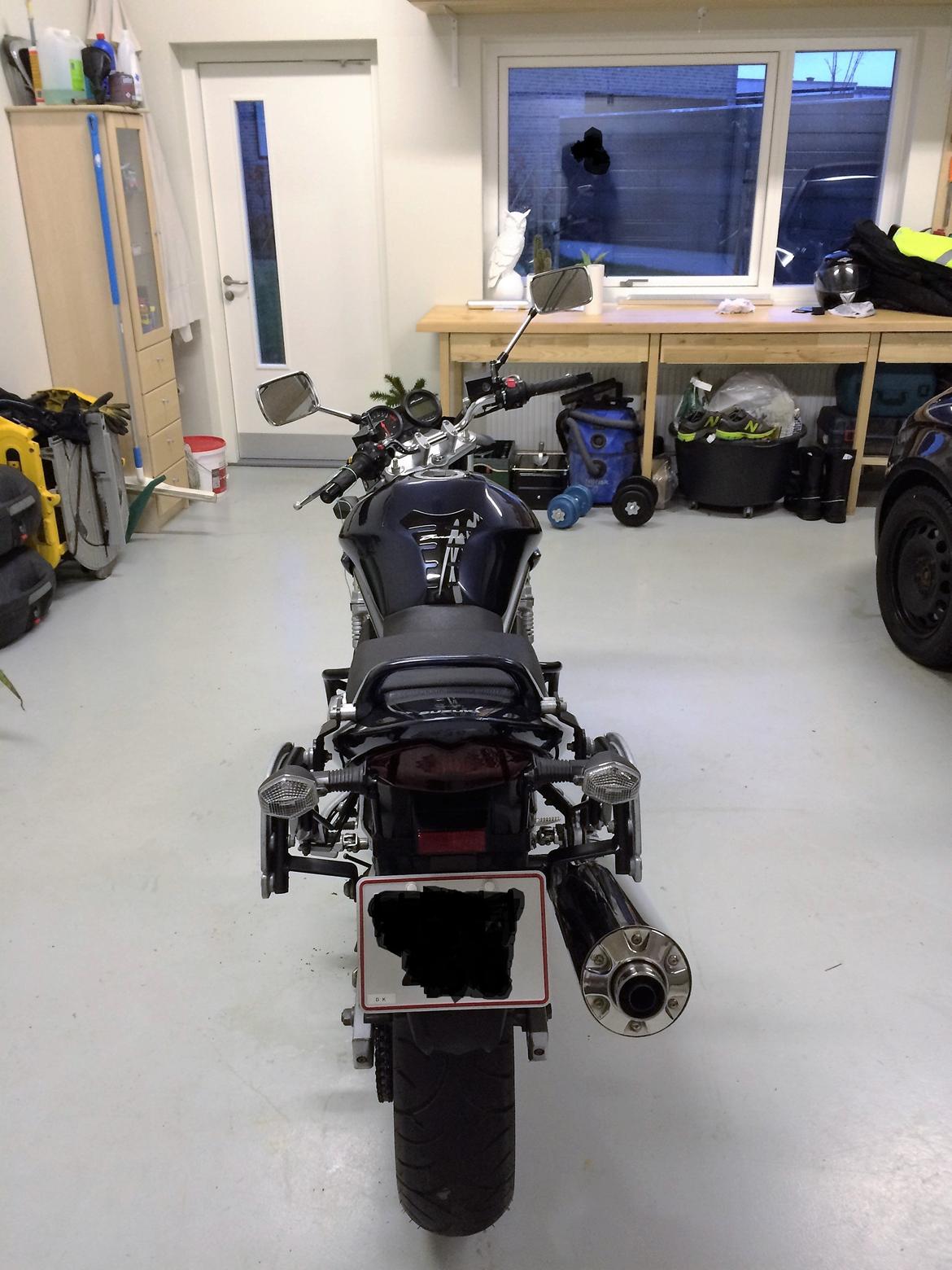 Suzuki GSF 650 billede 5