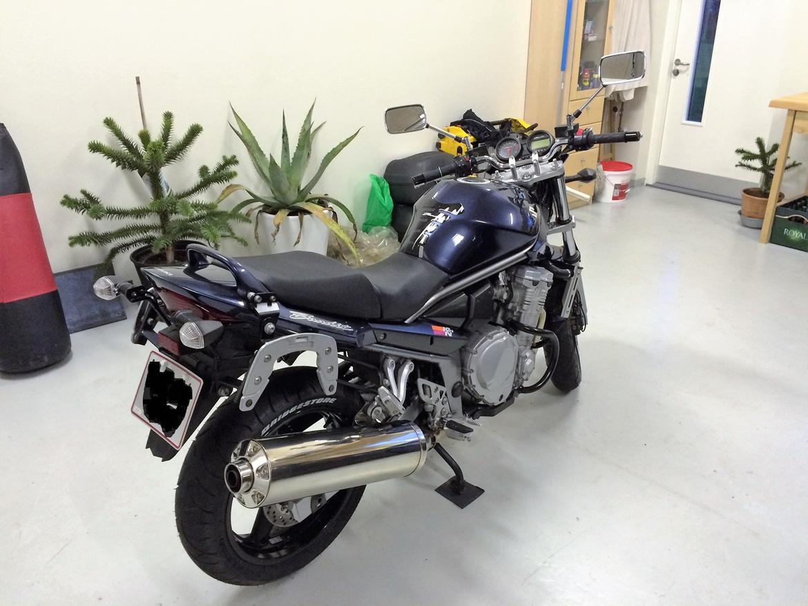 Suzuki GSF 650 billede 6
