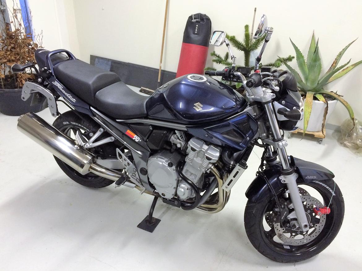 Suzuki GSF 650 billede 1