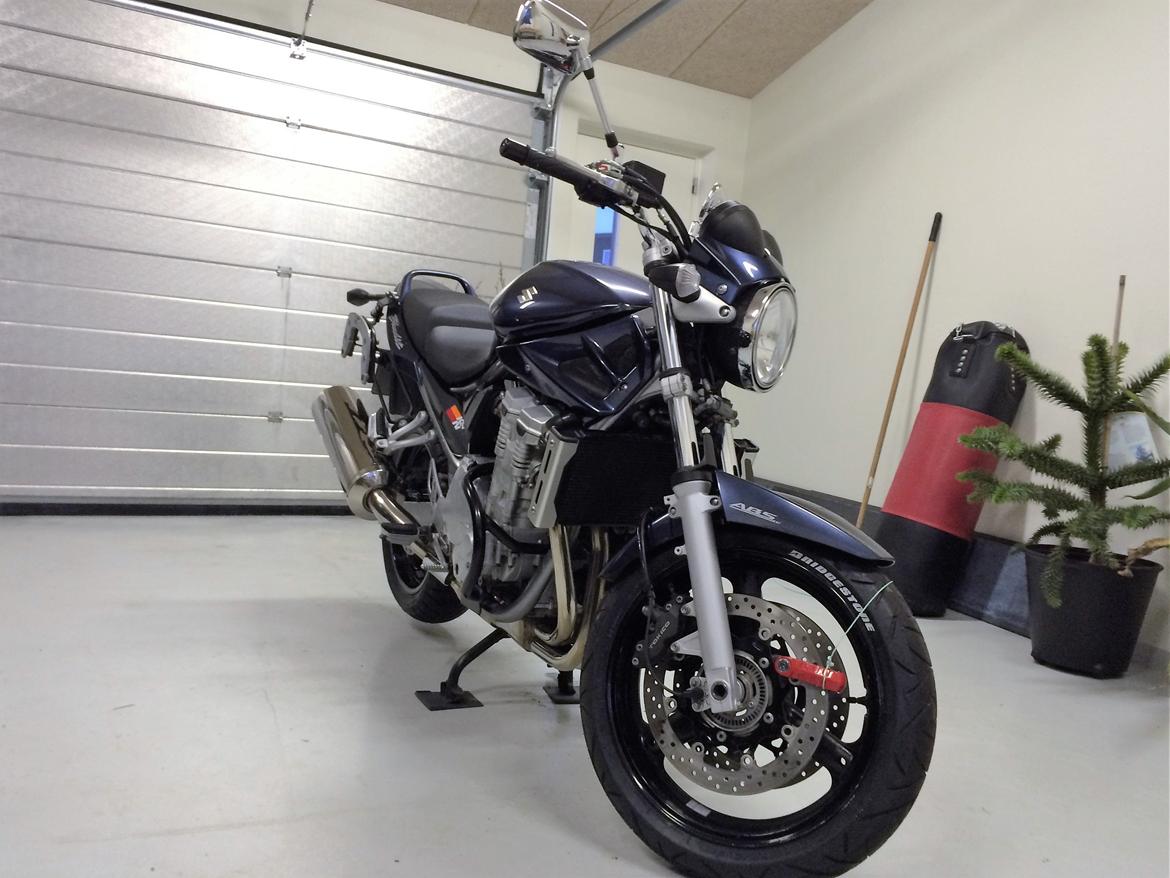 Suzuki GSF 650 billede 7