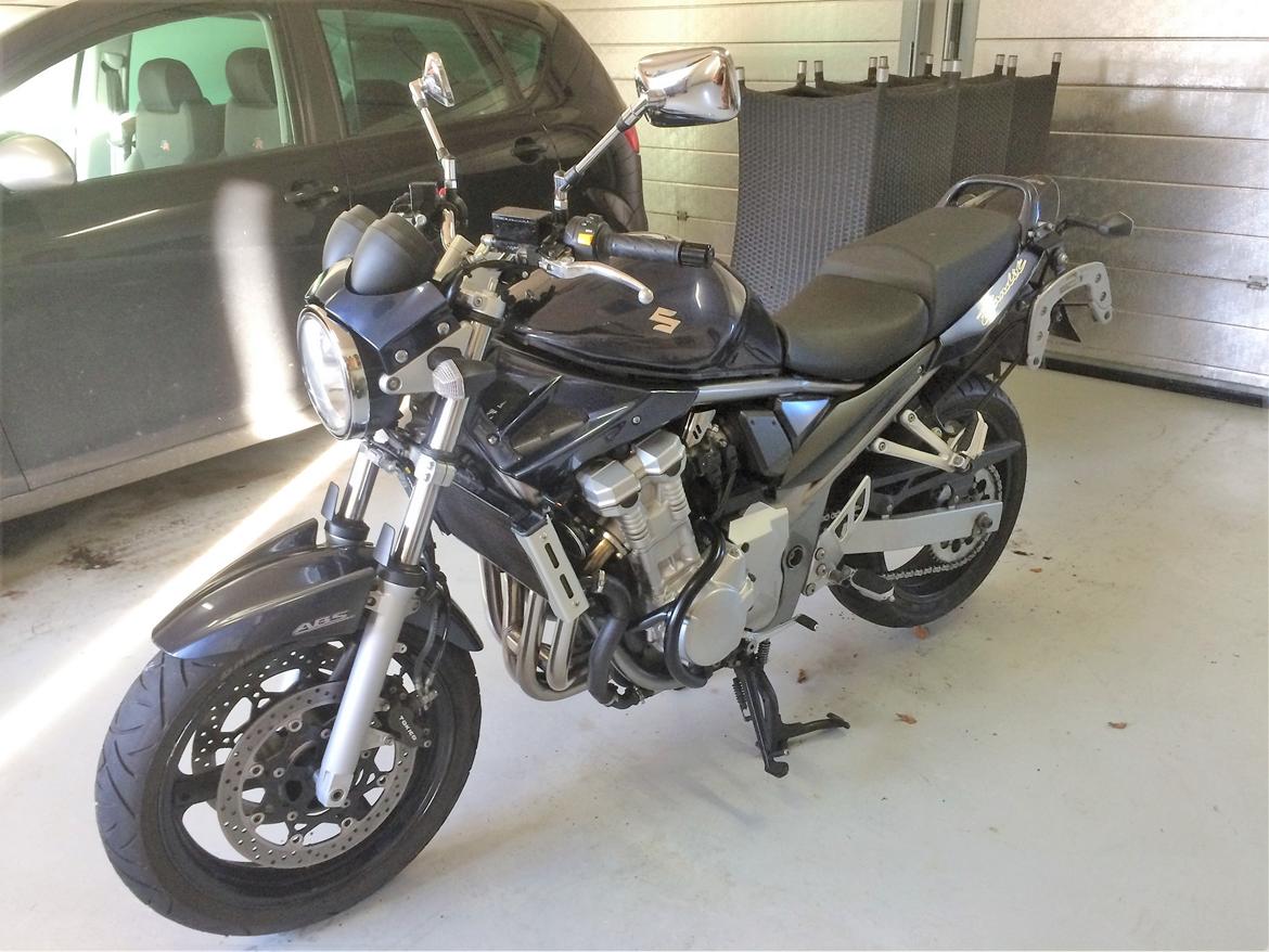 Suzuki GSF 650 billede 8