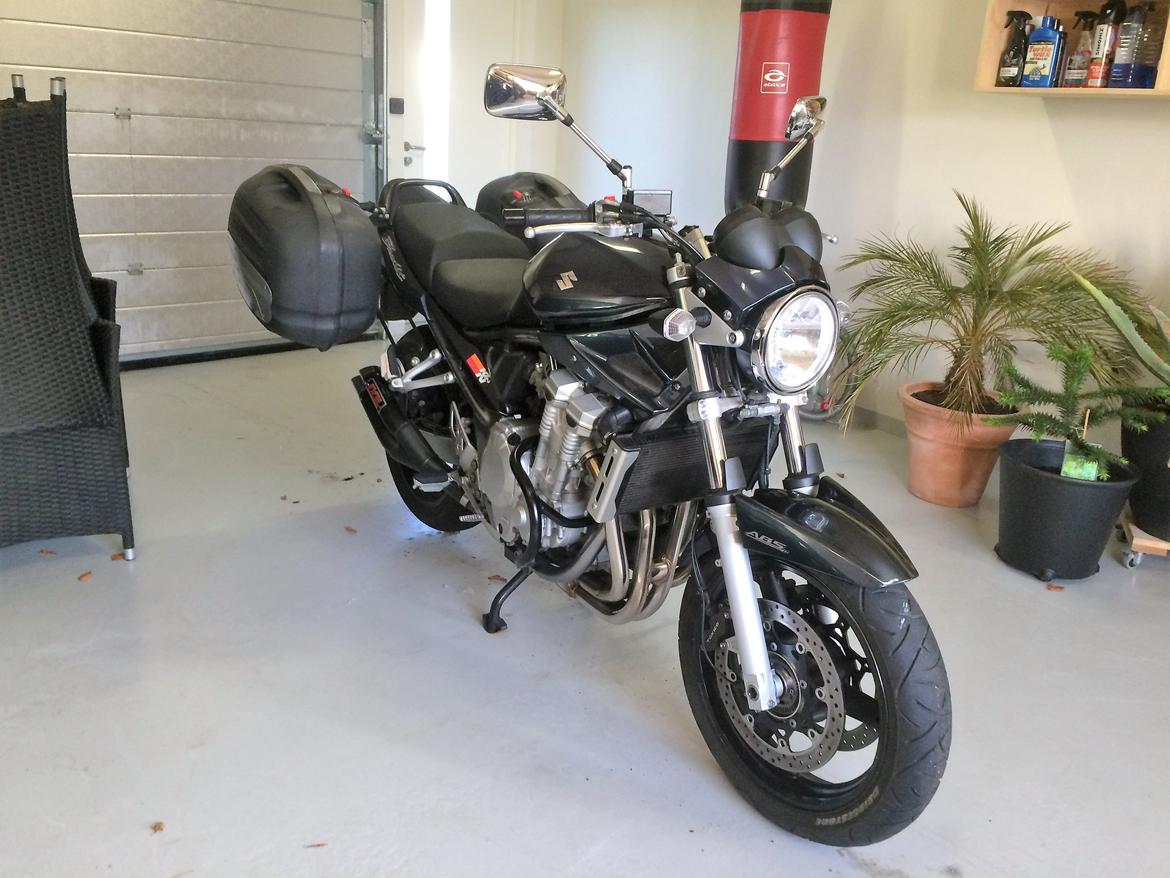 Suzuki GSF 650 billede 12