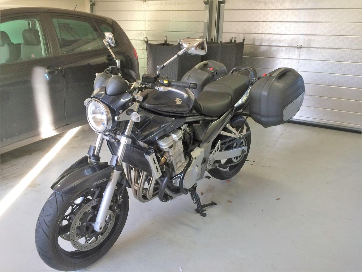 Suzuki GSF 650 billede 13