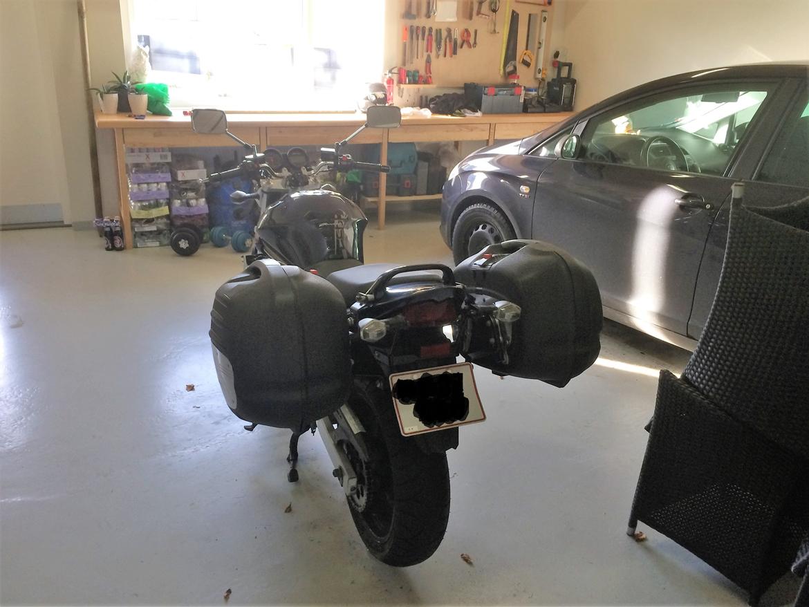 Suzuki GSF 650 billede 14