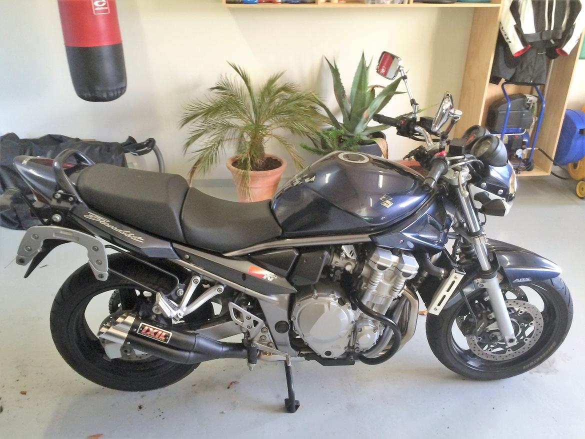 Suzuki GSF 650 billede 11
