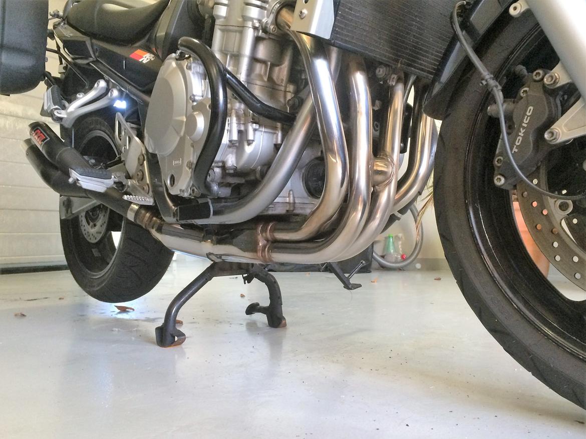 Suzuki GSF 650 billede 16