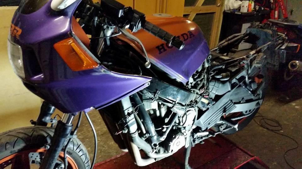 Honda CBR 1000 F (Hurricane) billede 6