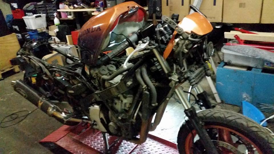 Honda CBR 1000 F (Hurricane) billede 9