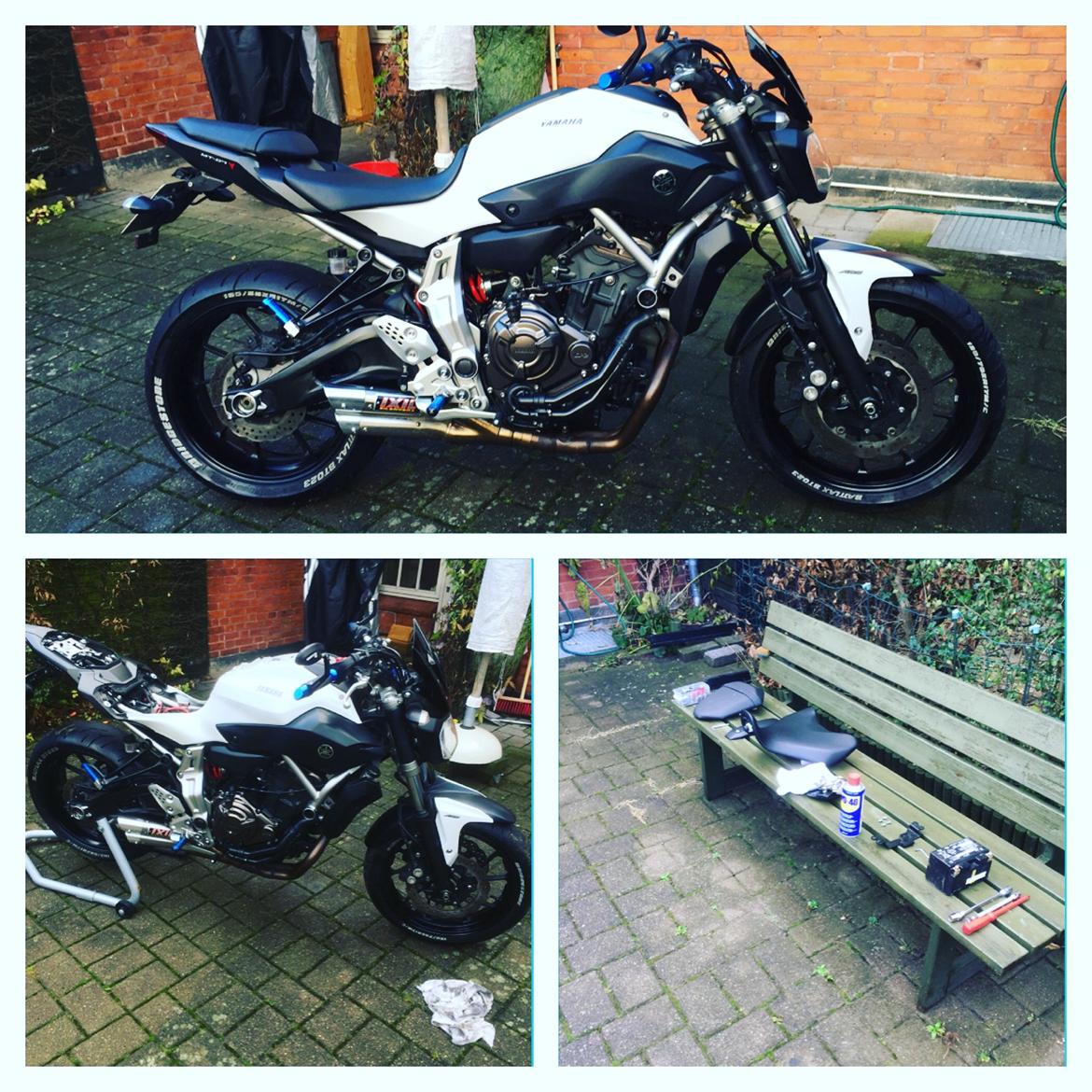 Yamaha MT 07 billede 6