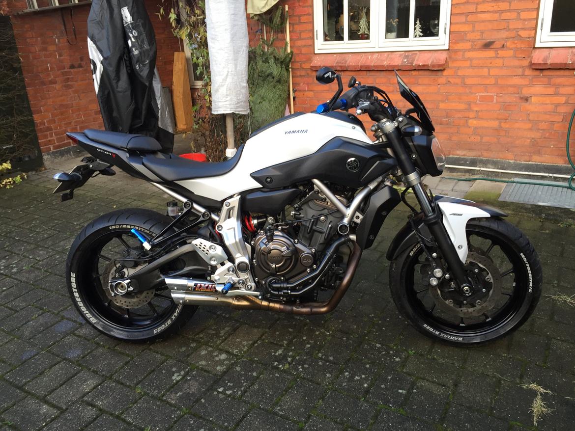 Yamaha MT 07 billede 7