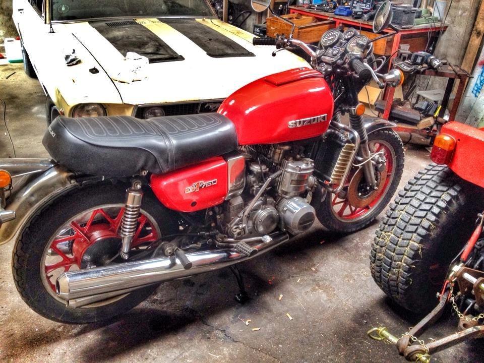Suzuki GT 750 B billede 2