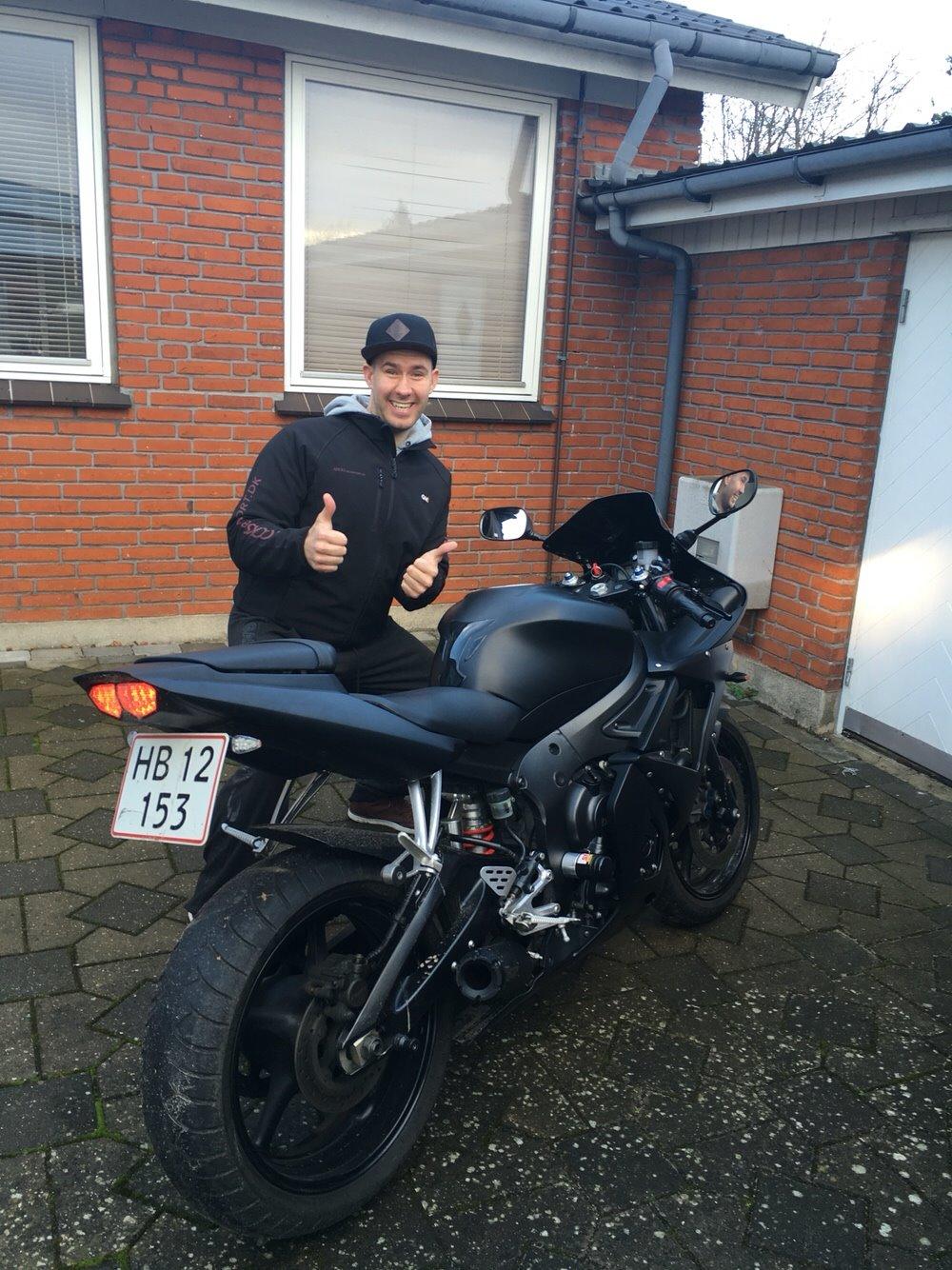 Yamaha YZF R6 billede 7