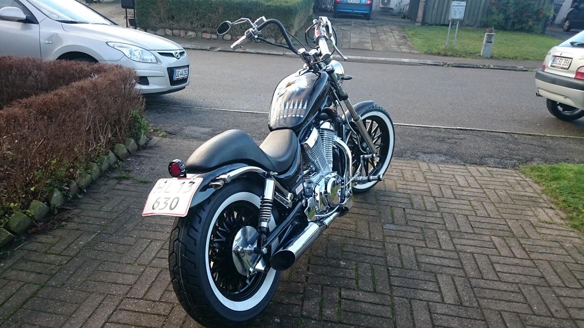 Suzuki Vs 700 Intruder  SOLGT ! billede 3