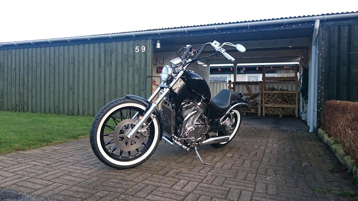 Suzuki Vs 700 Intruder  SOLGT ! billede 14