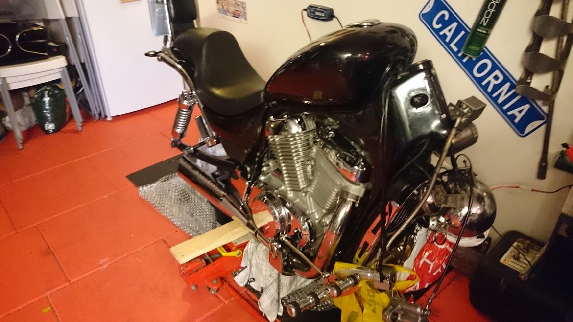 Suzuki Vs 700 Intruder  SOLGT ! billede 16