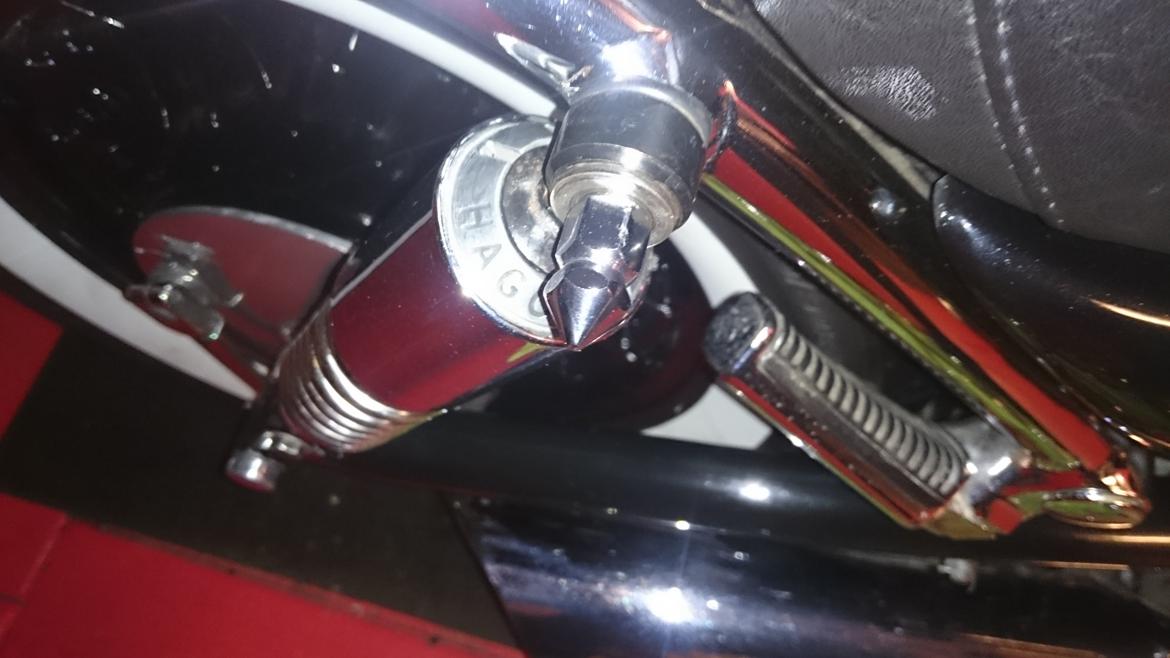 Suzuki Vs 700 Intruder  SOLGT ! billede 13