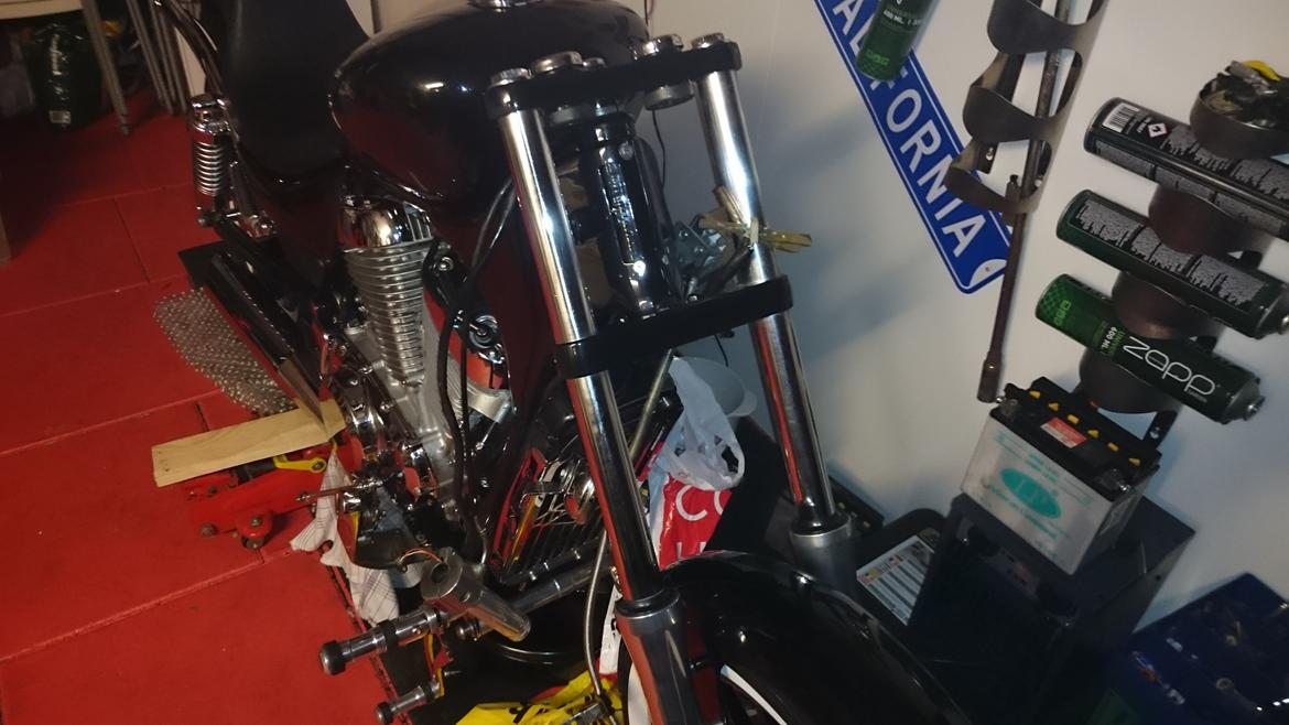 Suzuki Vs 700 Intruder  SOLGT ! billede 17