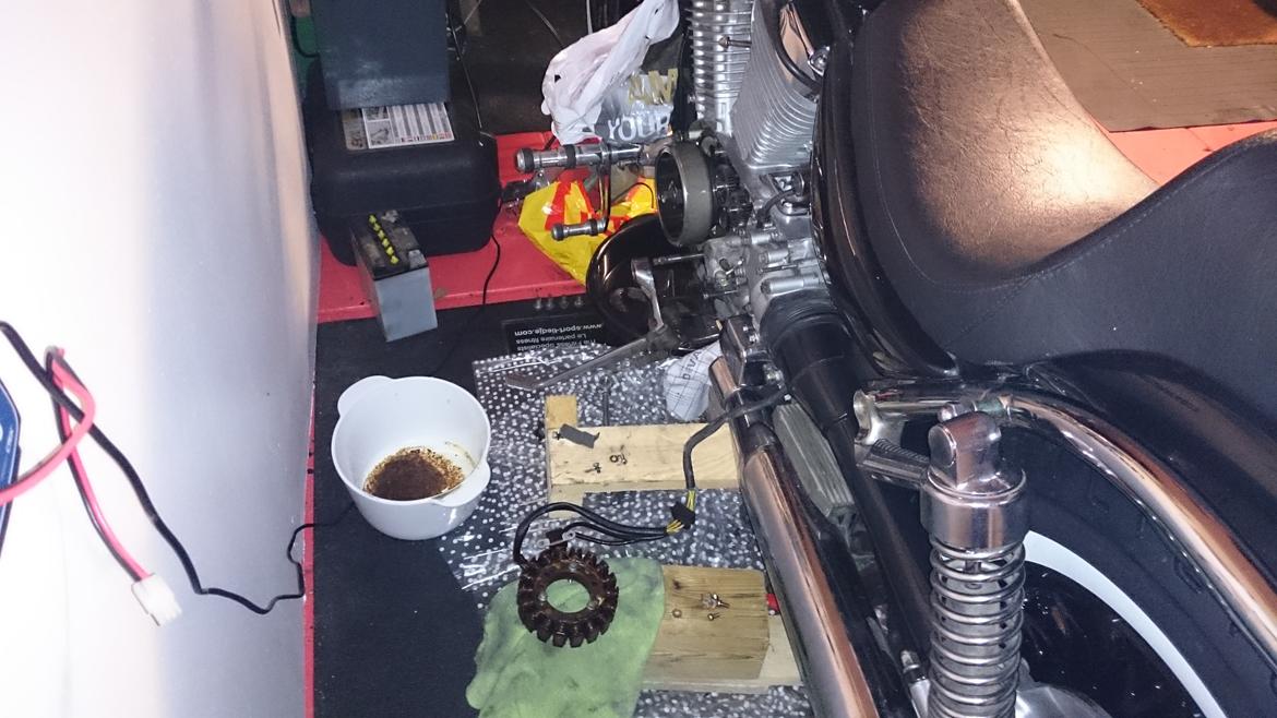 Suzuki Vs 700 Intruder  SOLGT ! billede 18