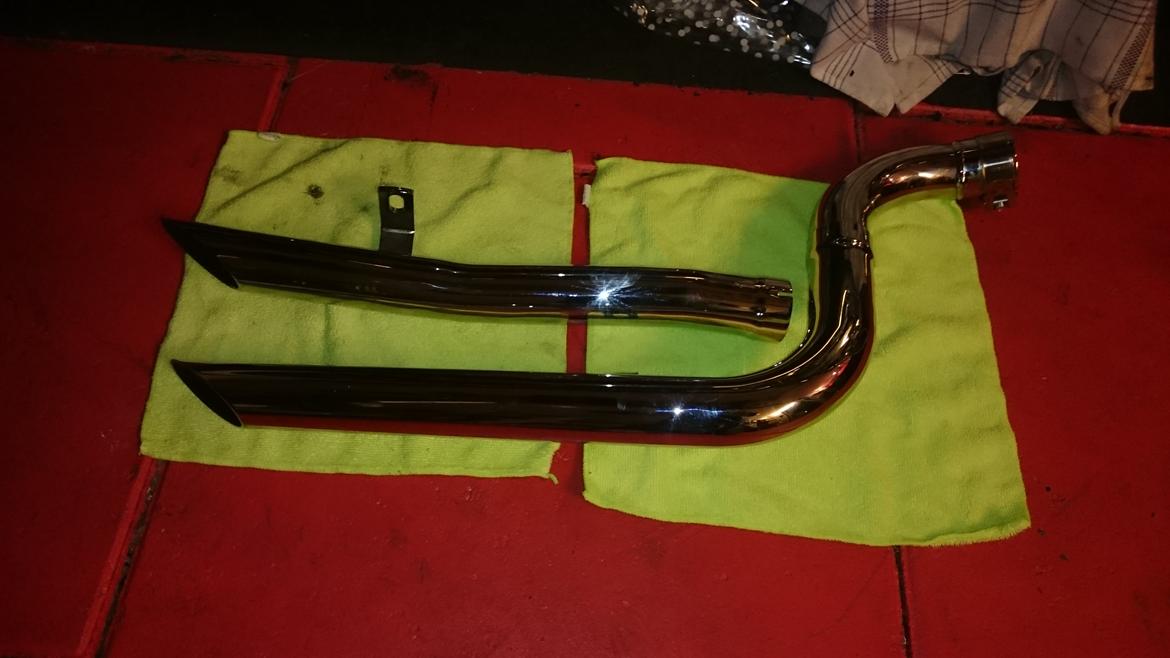 Suzuki Vs 700 Intruder  SOLGT ! billede 19