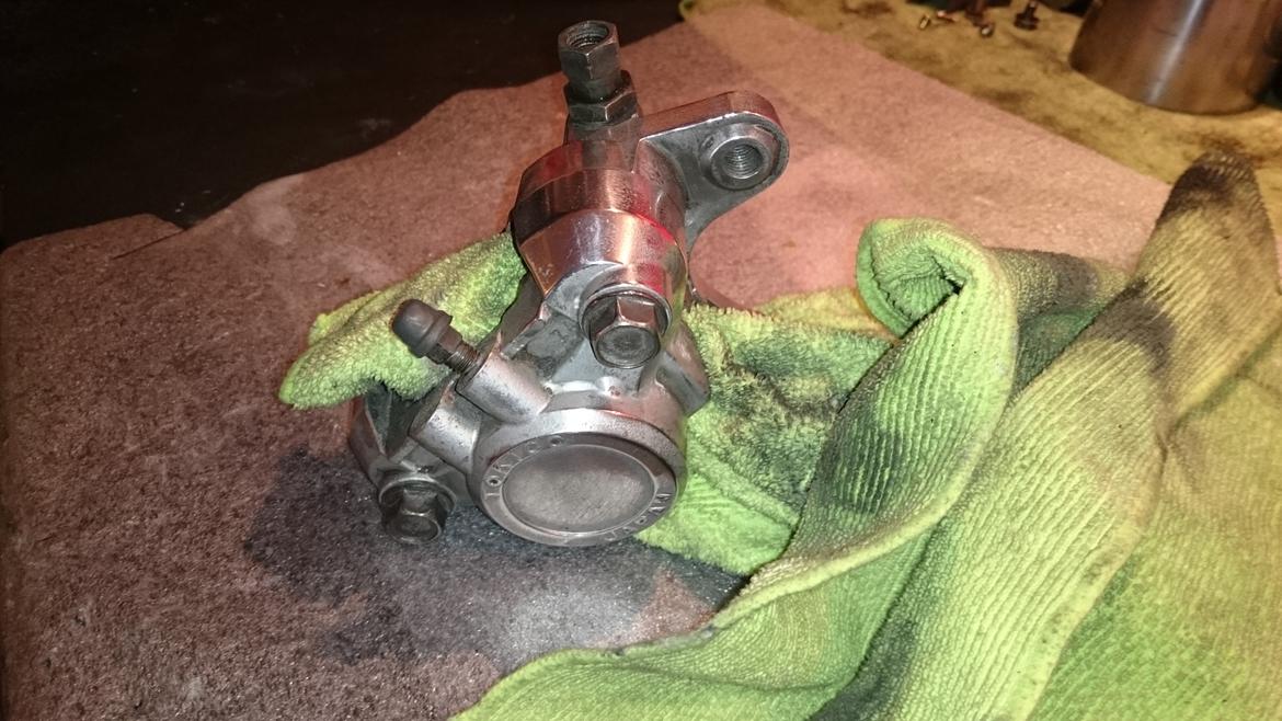 Suzuki Vs 700 Intruder  SOLGT ! billede 20