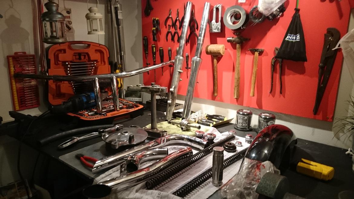 Suzuki Vs 700 Intruder  SOLGT ! billede 22