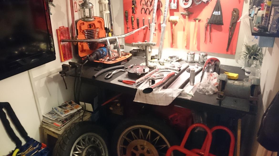 Suzuki Vs 700 Intruder  SOLGT ! billede 23